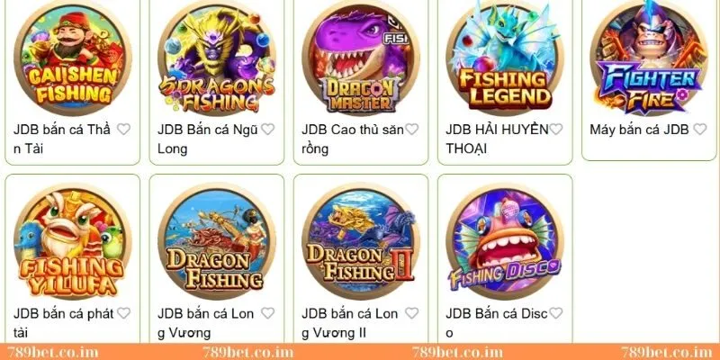Điểm thu hút ngư thủ chơi bắn cá 789Bet
