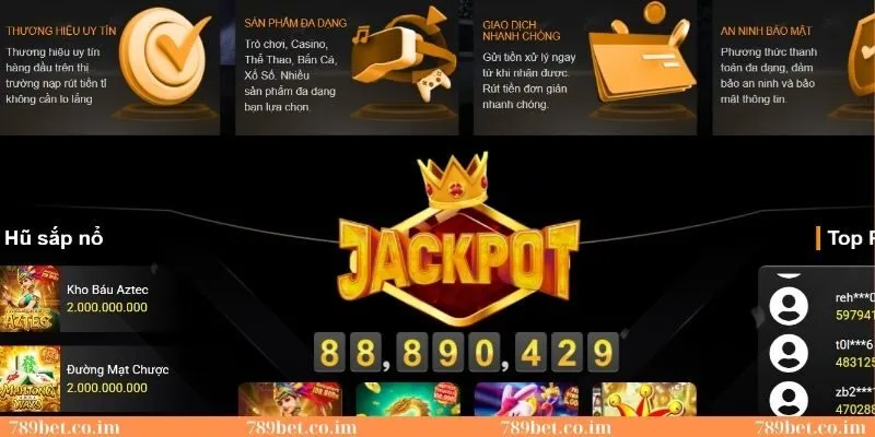Lý do nên thiết lập tài khoản tại 789Bet