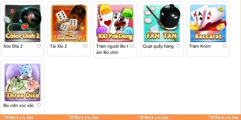 Những lợi ích khi khám phá game bài trên 789Bet